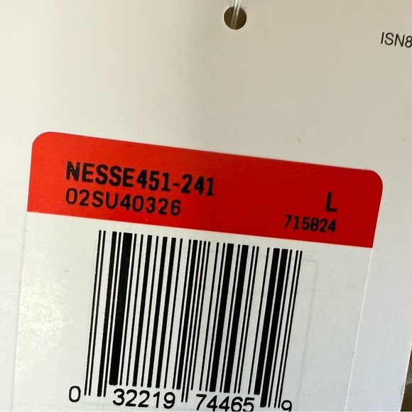 Nike Swim Breaker Men's 5” Volley Shorts Large Tan Khaki Brief NEW - Picture 3 of 4